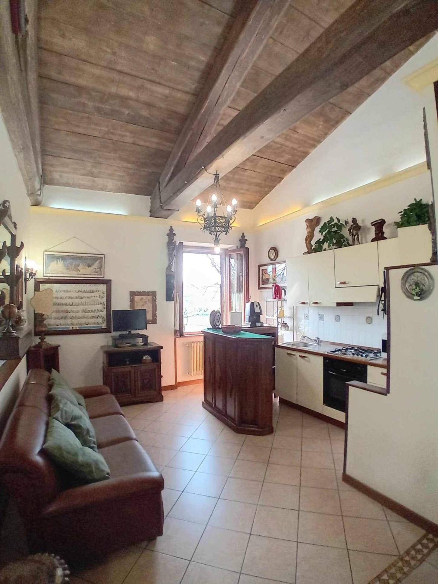 Casa Serafina Trilocale Con Arredi D'Arte E Parcheggio Privato Orvieto Exterior photo